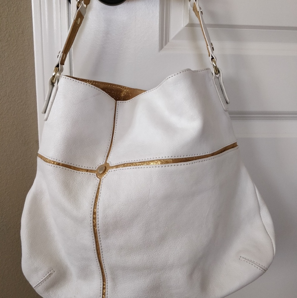 Corso Como leather hobo shoulder bag
